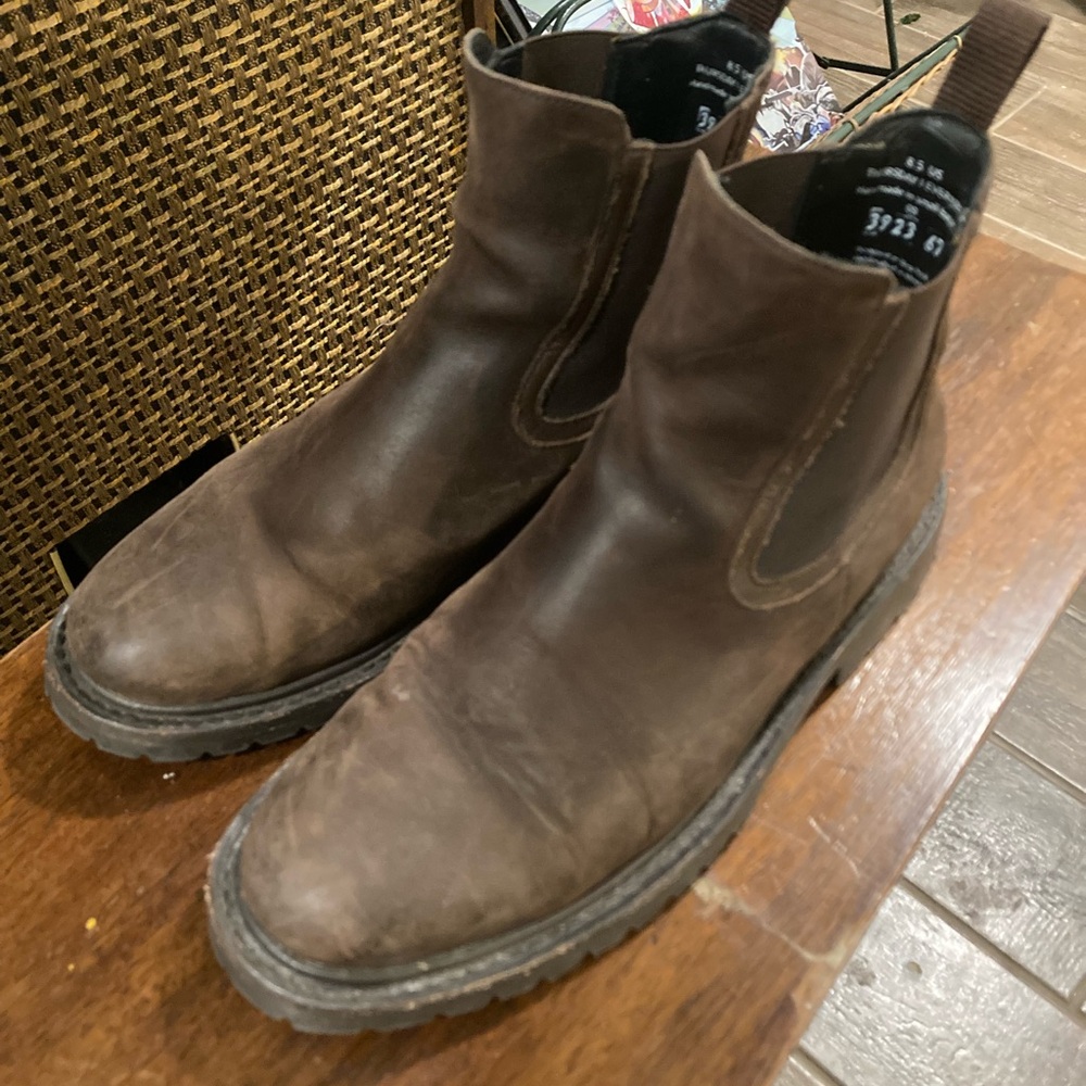 Thursday Boot Company Dark Brown Chelsea legend Boots size 9